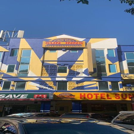 Sun Inns Hotel Kepong Near Hospital Sungai Buloh Kuala Lumpur Exteriör bild