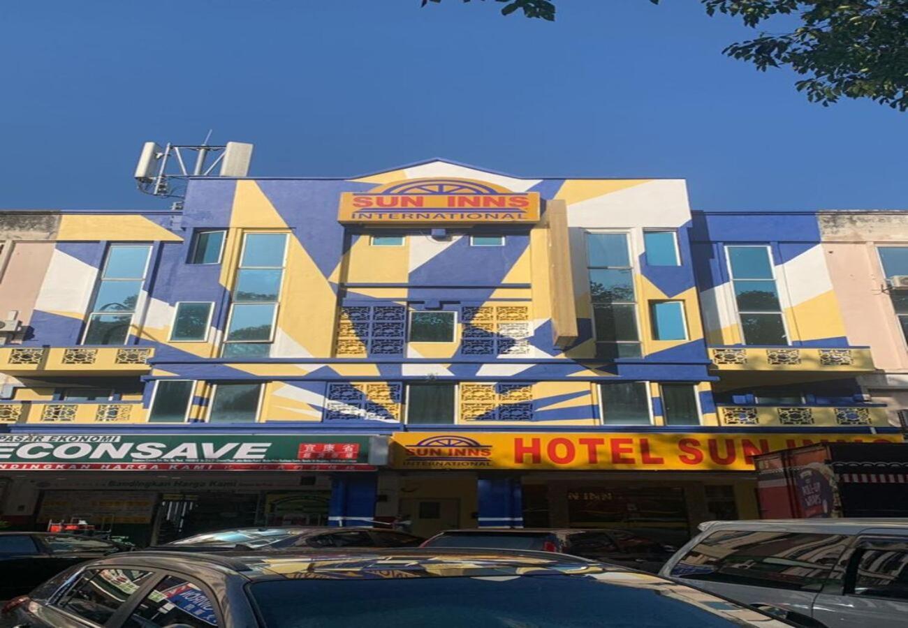 Sun Inns Hotel Kepong Near Hospital Sungai Buloh Kuala Lumpur Exteriör bild