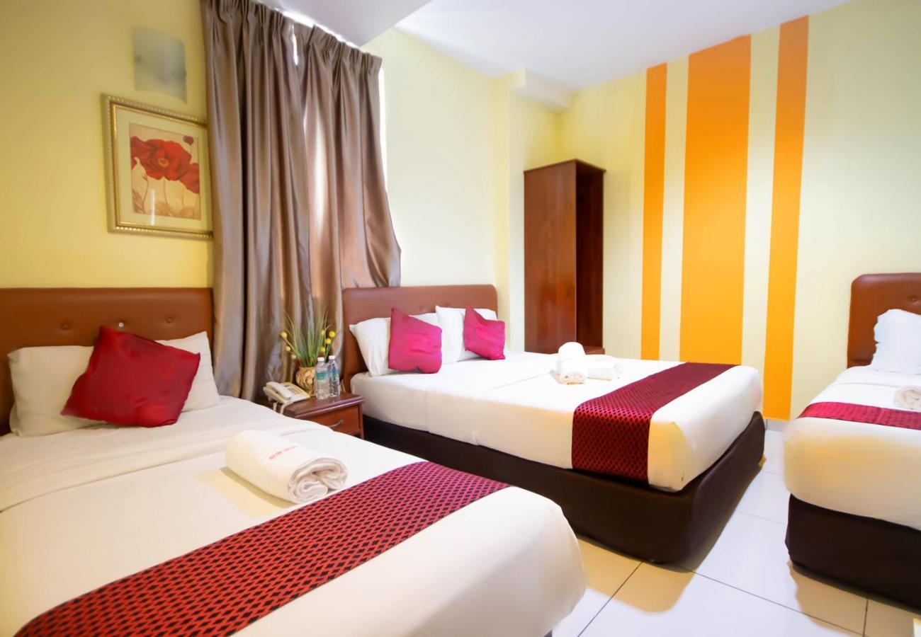 Sun Inns Hotel Kepong Near Hospital Sungai Buloh Kuala Lumpur Exteriör bild