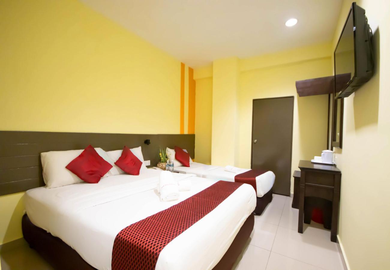 Sun Inns Hotel Kepong Near Hospital Sungai Buloh Kuala Lumpur Exteriör bild