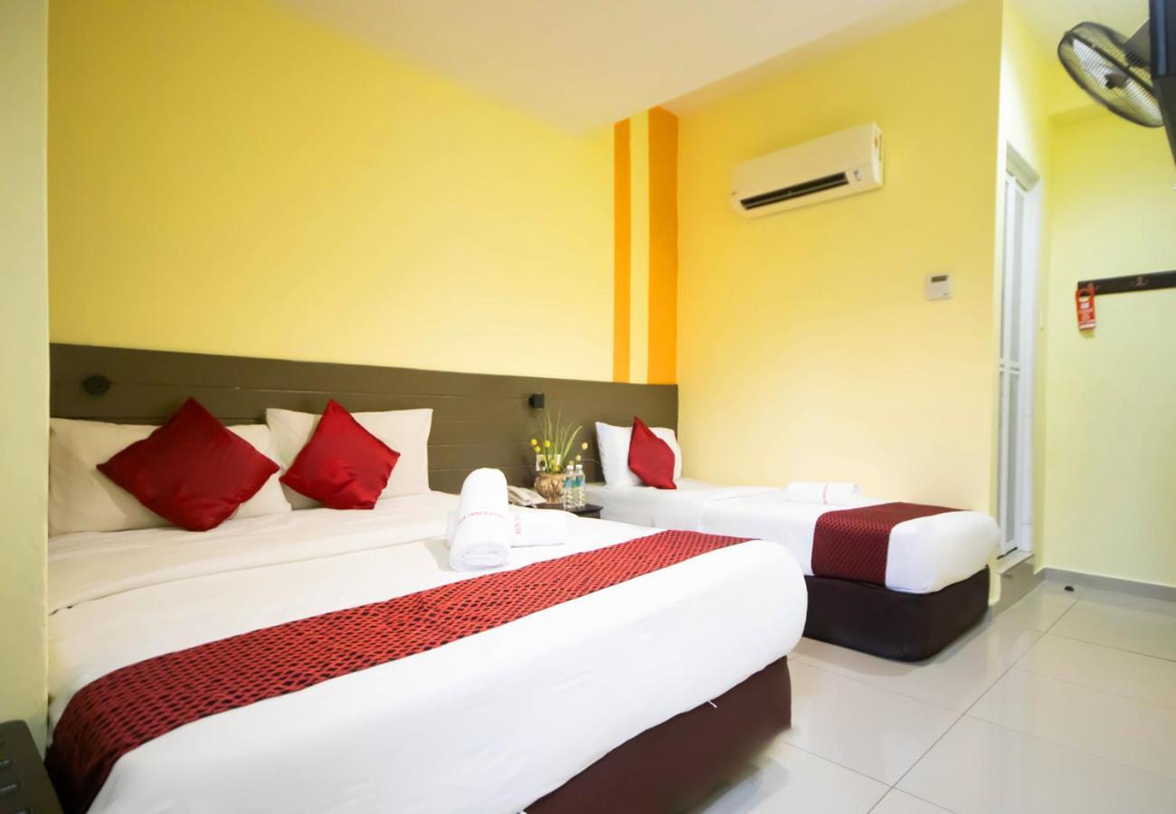 Sun Inns Hotel Kepong Near Hospital Sungai Buloh Kuala Lumpur Exteriör bild
