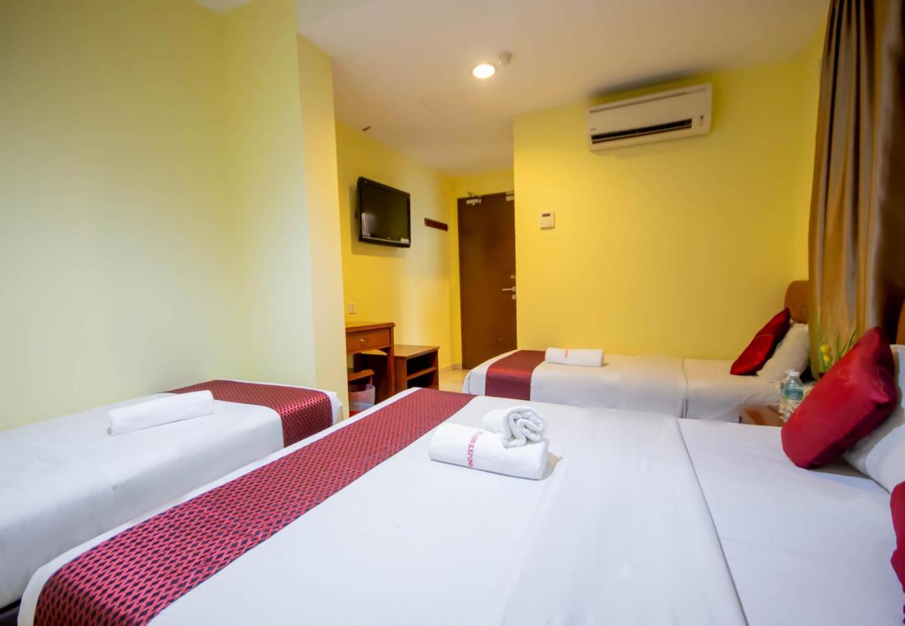 Sun Inns Hotel Kepong Near Hospital Sungai Buloh Kuala Lumpur Exteriör bild