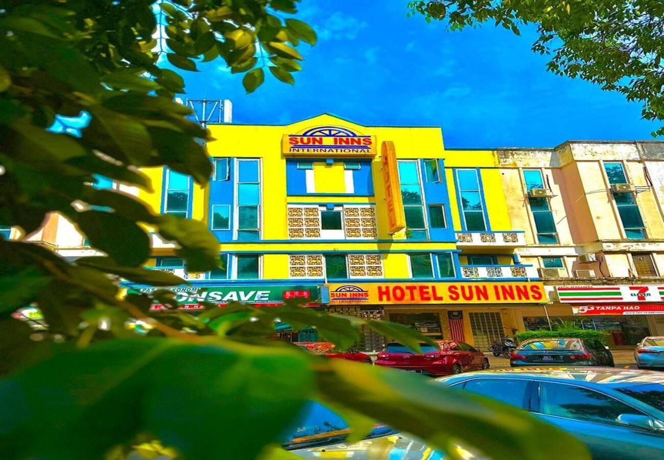 Sun Inns Hotel Kepong Near Hospital Sungai Buloh Kuala Lumpur Exteriör bild